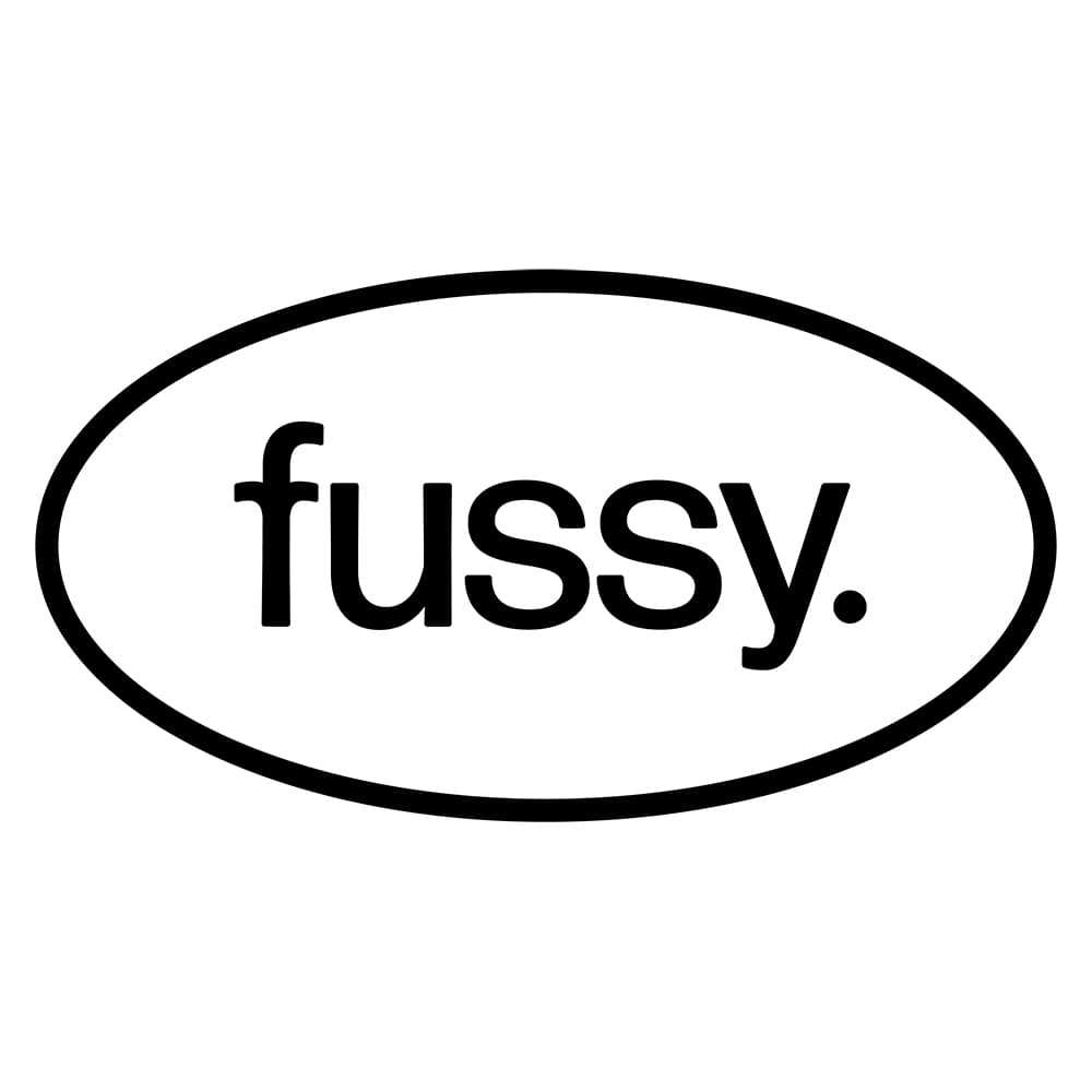 Fussy logo